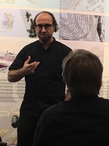 Tom Verebes receives the degree of Doctor of Philosophy from RMIT